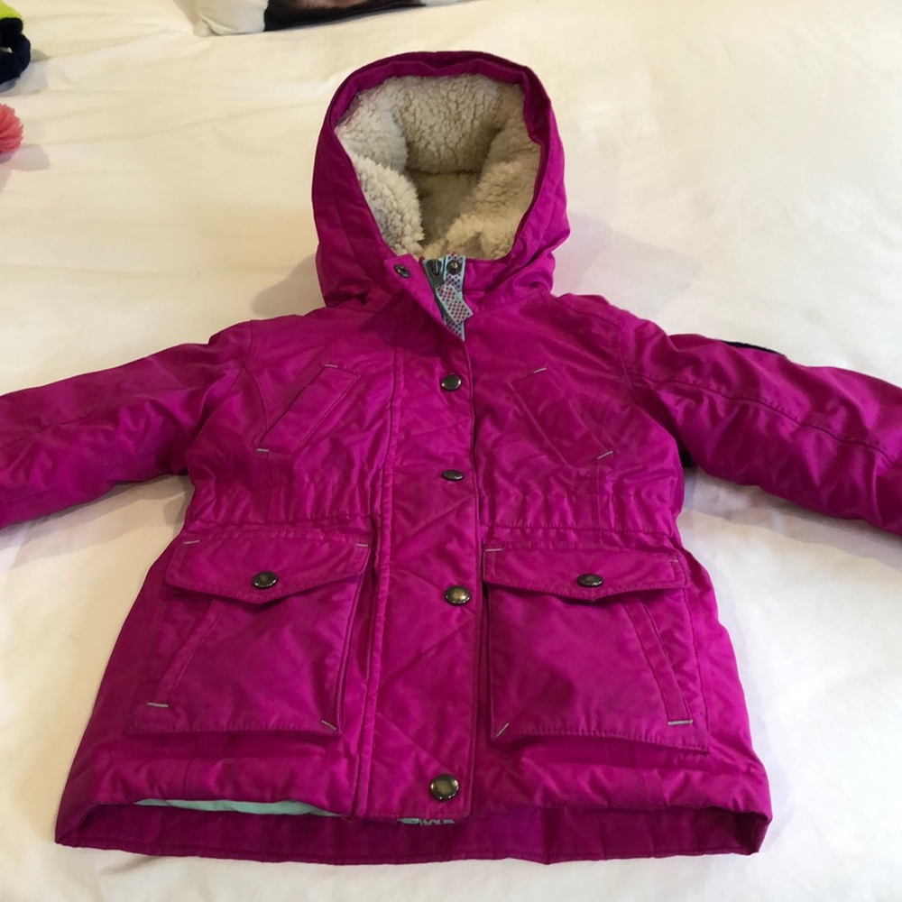 Girls Lands End Down Winter Coat